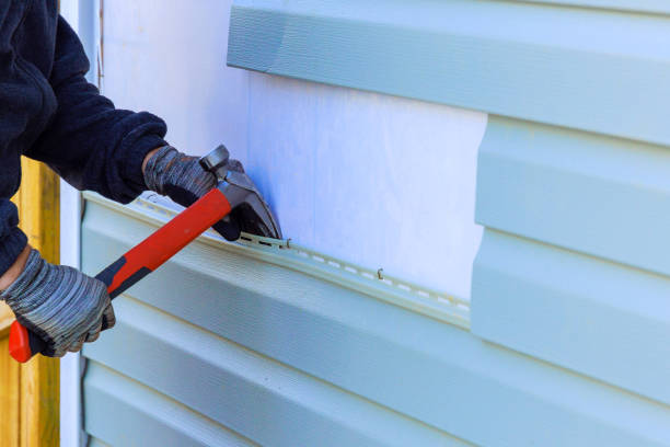 Storm Damage Siding Repair in Sumrall, MS